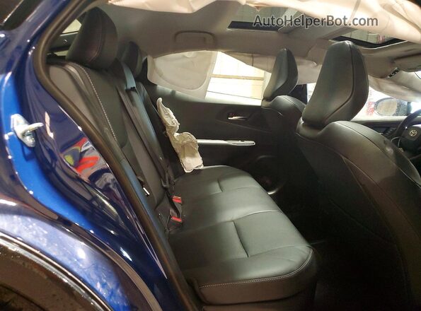 JTDADABU2T3033972 2026 TOYOTA PRIUS Blue Հետևի նստատեղերի տեսք