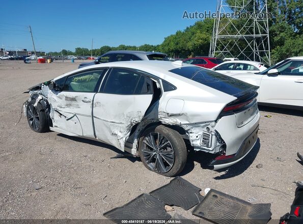 JTDADABU3P3002011 2023 TOYOTA PRIUS White უკანა მარცხენა