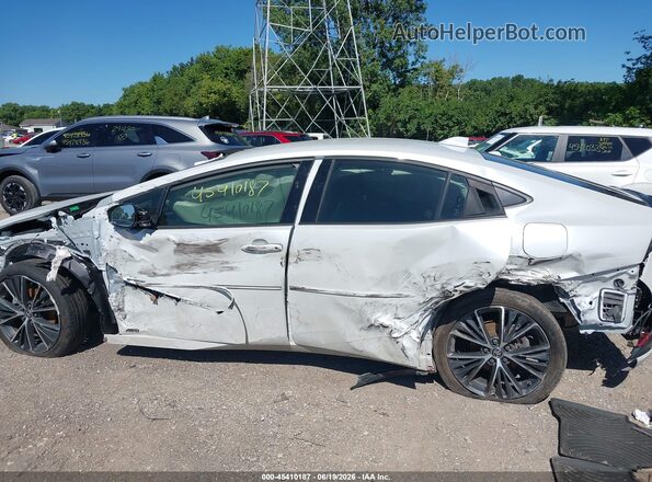 JTDADABU3P3002011 2023 TOYOTA PRIUS White სალონის 360-გრადუსიანი ხედი