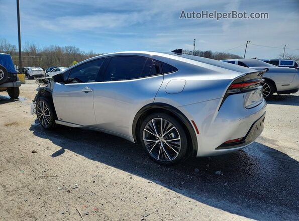 JTDADABU3R3014727 2024 TOYOTA PRIUS Silver 
