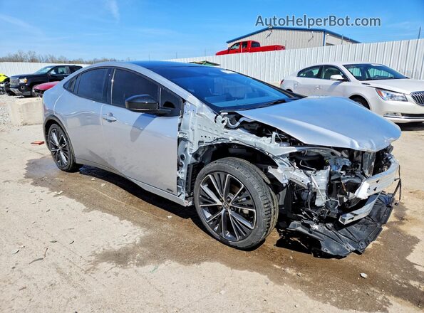 JTDADABU3R3014727 2024 TOYOTA PRIUS Silver 