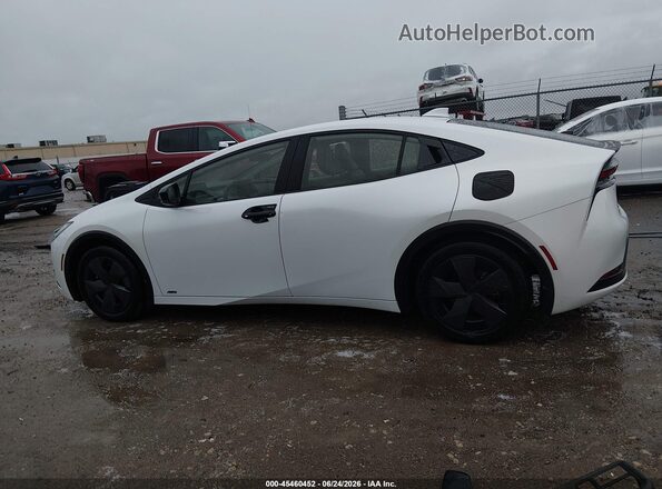 JTDADABU3R3018227 2024 TOYOTA PRIUS White Панорамний вид салону 360°