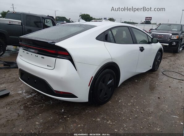 JTDADABU3R3018227 2024 TOYOTA PRIUS White Задня права чверть