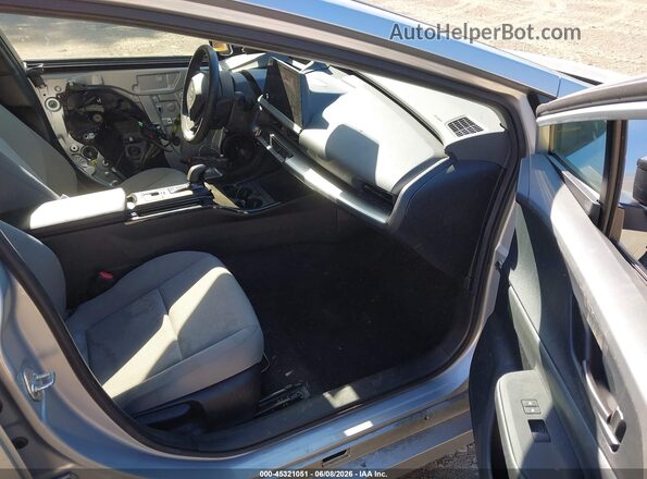 JTDADABU4R3010511 2024 TOYOTA PRIUS Серый Вид салона спереди