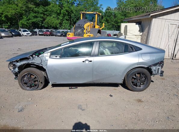 JTDADABU4R3010511 2024 TOYOTA PRIUS Серый Панорамный вид салона 360°