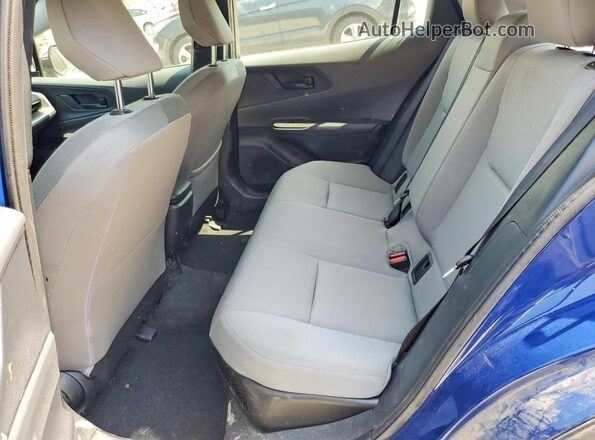 JTDADABU4R3015028 2024 TOYOTA PRIUS Blue Вид задніх сидінь