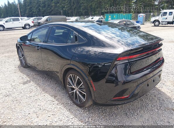 JTDADABU4S3027573 2025 TOYOTA PRIUS Black Հետևի ձախ