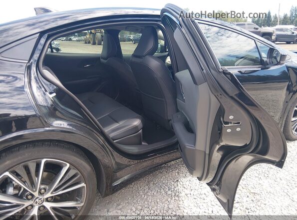 JTDADABU4S3027573 2025 TOYOTA PRIUS Black VIN կոդի պիտակի տեսք