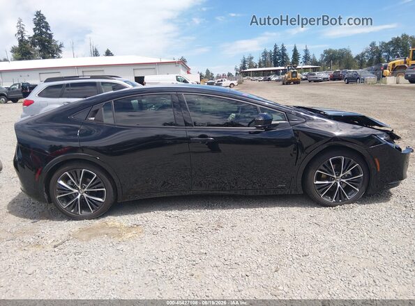 JTDADABU4S3027573 2025 TOYOTA PRIUS Black Սալոնի հետևի տեսք