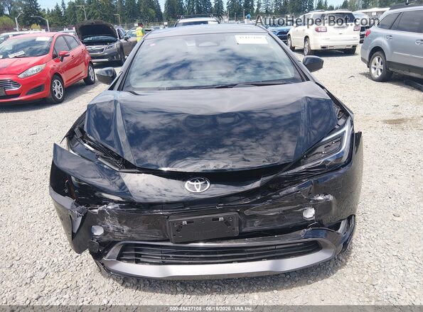 JTDADABU4S3027573 2025 TOYOTA PRIUS Black Սարքավորումների վահանակի տեսք