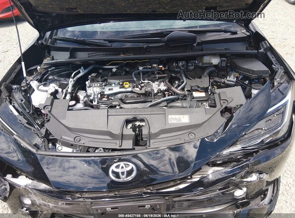 JTDADABU4S3027573 2025 TOYOTA PRIUS Black Հետևի տեսք