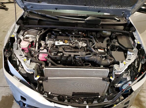 JTDADABU4T3033486 2026 TOYOTA PRIUS Silver Widok wnętrza z tyłu