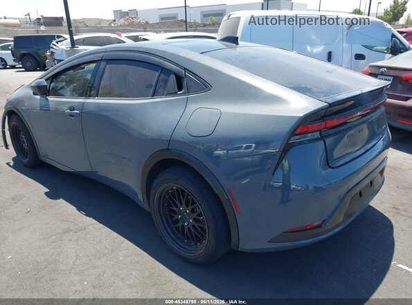 JTDADABU5P3006724 2023 TOYOTA PRIUS Серый Задняя левая четверть