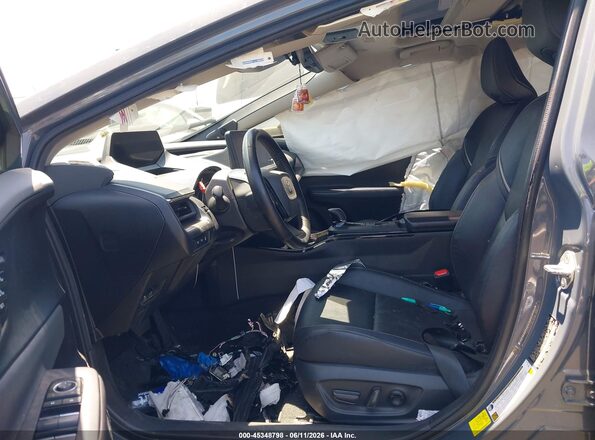 JTDADABU5P3006724 2023 TOYOTA PRIUS Серый Вид салона спереди