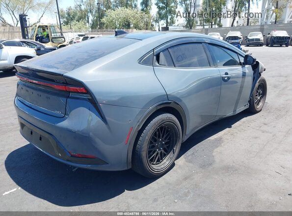 JTDADABU5P3006724 2023 TOYOTA PRIUS Серый Задняя правая четверть