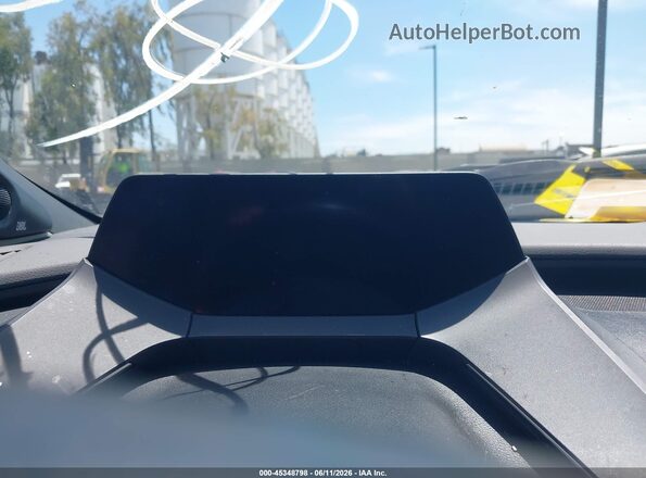 JTDADABU5P3006724 2023 TOYOTA PRIUS Серый Вид задних сидений