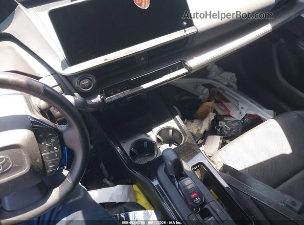 JTDADABU5P3006724 2023 TOYOTA PRIUS Серый Вид панели приборов