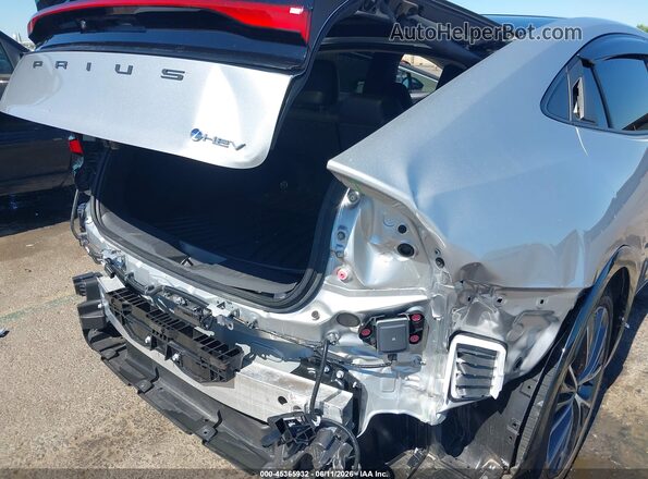 JTDADABU6R3011353 2024 TOYOTA PRIUS Silver 