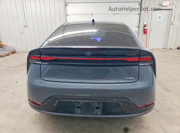 JTDADABU7P3001377 2023 TOYOTA PRIUS Gray უკანა ხედი