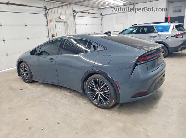 JTDADABU7P3001377 2023 TOYOTA PRIUS Gray უკანა მარცხენა