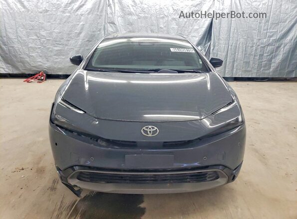 JTDADABU7P3001377 2023 TOYOTA PRIUS Gray წინა ხედი