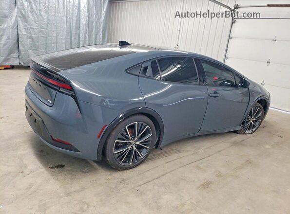 JTDADABU7P3001377 2023 TOYOTA PRIUS Gray უკანა მარჯვენა