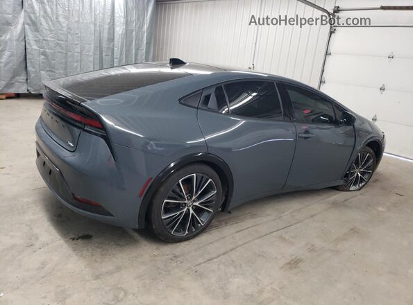 JTDADABU7P3001377 2023 TOYOTA PRIUS Gray 