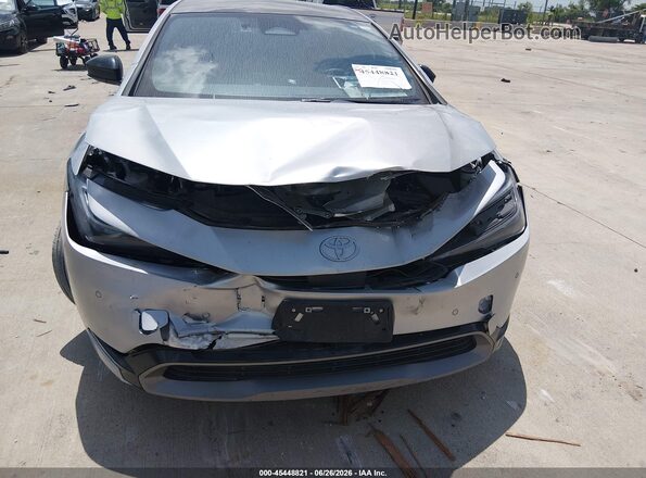 JTDADABU7R3010048 2024 TOYOTA PRIUS Gray ხელსაწყოთა პანელის ხედი