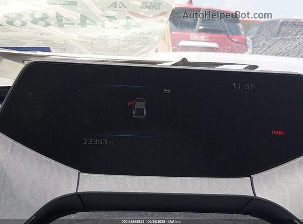 JTDADABU7R3010048 2024 TOYOTA PRIUS Gray უკანა სავარძლების ხედი