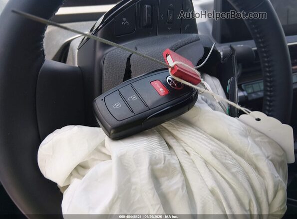 JTDADABU7R3010048 2024 TOYOTA PRIUS Gray წინა პანელის ხედი