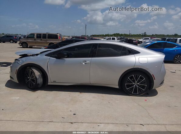 JTDADABU7R3010048 2024 TOYOTA PRIUS Gray სალონის 360-გრადუსიანი ხედი