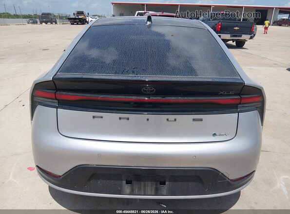 JTDADABU7R3010048 2024 TOYOTA PRIUS Gray 