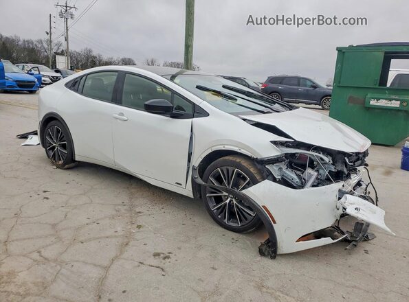 JTDADABU7R3010468 2024 TOYOTA PRIUS White Delantero derecho
