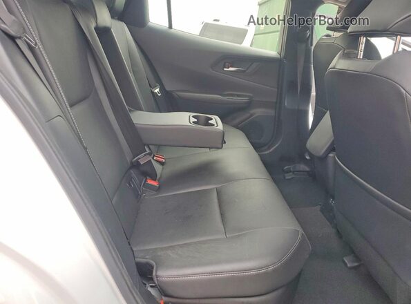 JTDADABU7R3010468 2024 TOYOTA PRIUS White Vista de los asientos traseros