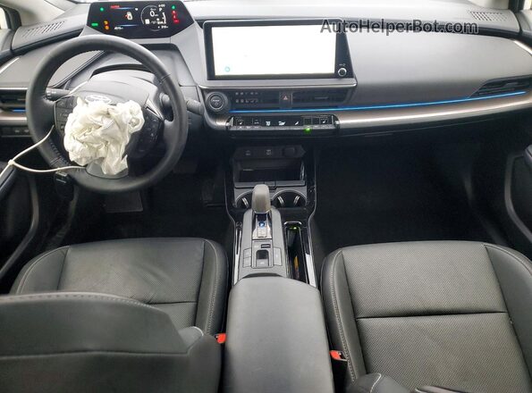 JTDADABU7R3010468 2024 TOYOTA PRIUS White Vista del salpicadero