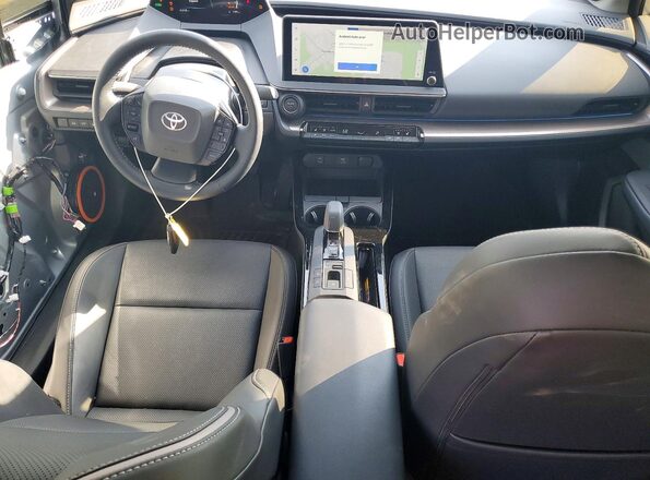 JTDADABU7S3028717 2025 TOYOTA PRIUS Silver Vista del salpicadero