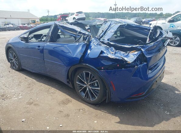 JTDADABU8R3015761 2024 TOYOTA PRIUS Blue Tył lewy
