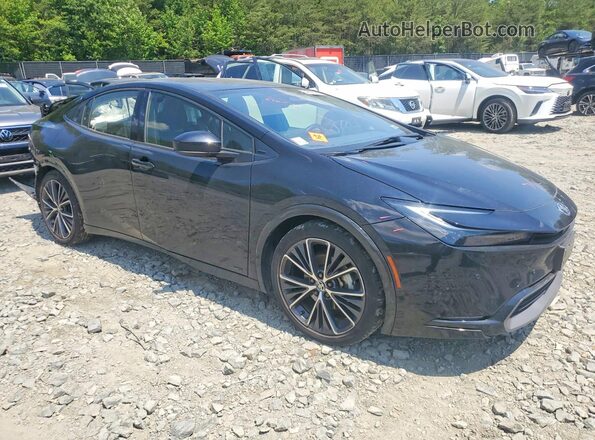 JTDADABU8R3017963 2024 TOYOTA PRIUS Черный Передняя правая четверть