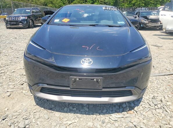 JTDADABU8R3017963 2024 TOYOTA PRIUS Черный Вид спереди