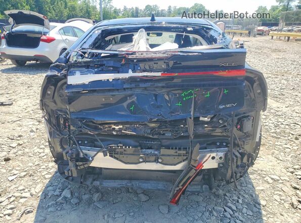 JTDADABU8R3017963 2024 TOYOTA PRIUS Черный Вид сзади