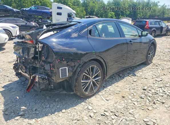 JTDADABU8R3017963 2024 TOYOTA PRIUS Черный Задняя правая четверть