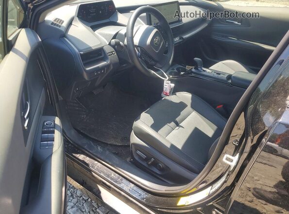 JTDADABU8R3017963 2024 TOYOTA PRIUS Черный Вид панели приборов