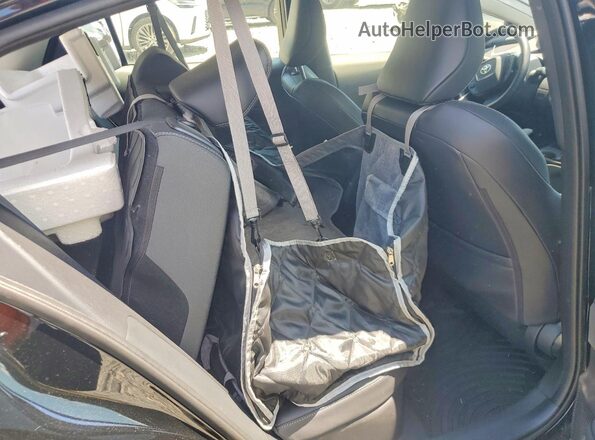 JTDADABU8R3017963 2024 TOYOTA PRIUS Черный Вид задних сидений