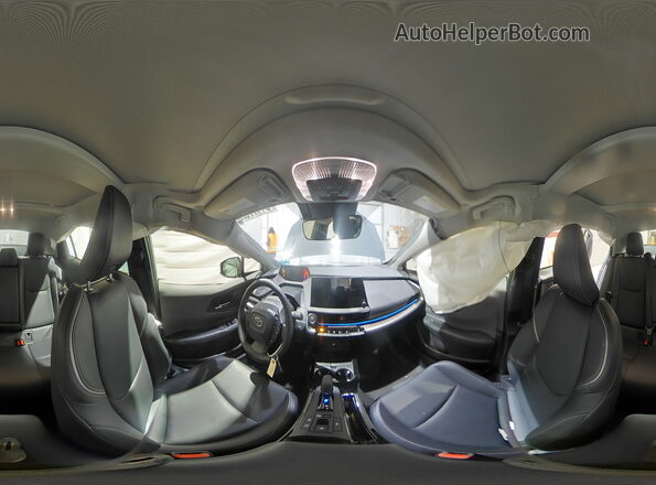 JTDADABU9T3033578 2026 TOYOTA PRIUS Gray 