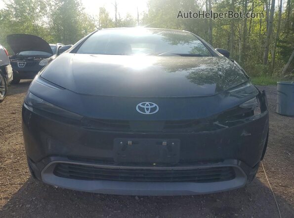 JTDADABUXP3000398 2023 TOYOTA PRIUS Black 