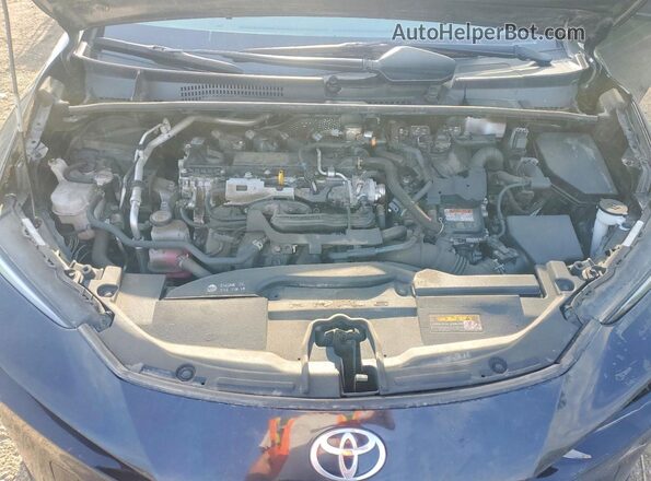 JTDADABUXP3000398 2023 TOYOTA PRIUS Black 