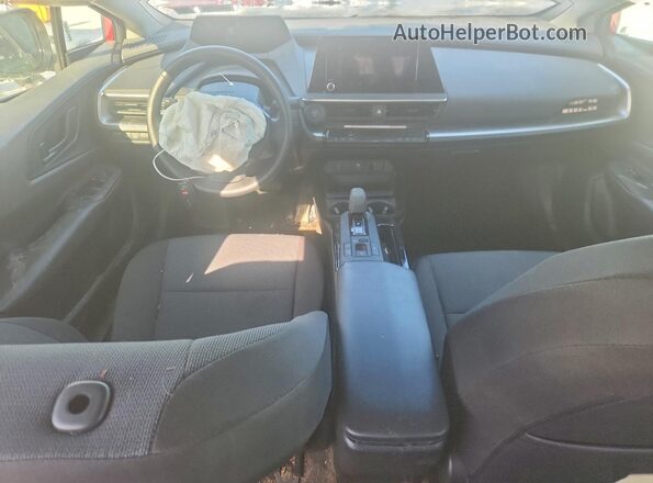 JTDADABUXR3022243 2024 TOYOTA PRIUS Red 