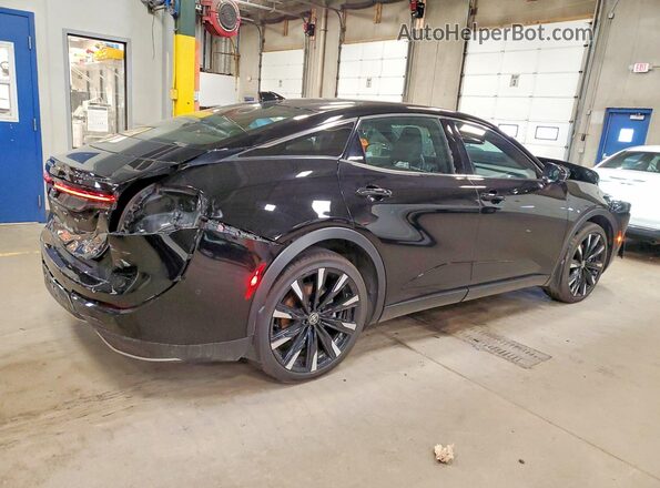 JTDAFAAF1P3001470 2023 TOYOTA CROWN Black Задня права чверть