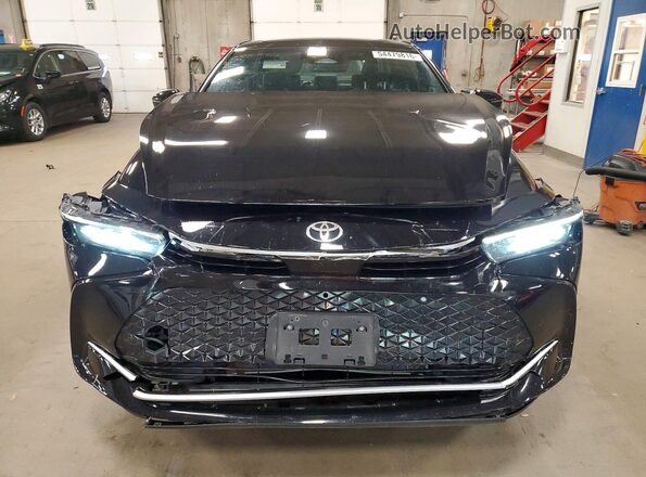 JTDAFAAF1P3001470 2023 TOYOTA CROWN Black Вид спереду