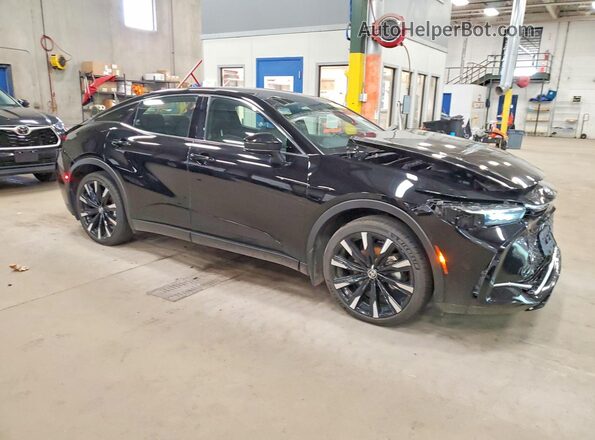 JTDAFAAF1P3001470 2023 TOYOTA CROWN Black Передня права чверть